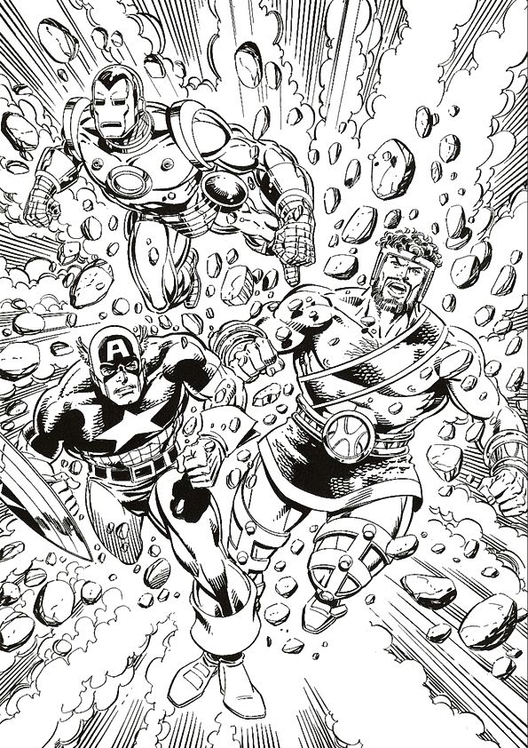 Kids-n-fun.com | Coloring page Iron Man Iron man